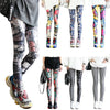 Casual and Colorful Fashion Leggings