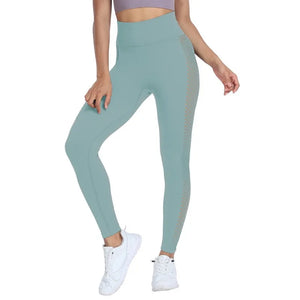 Solid Color Push Up Leggings